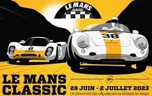 Sortie Club  Le Mans Classic  2023