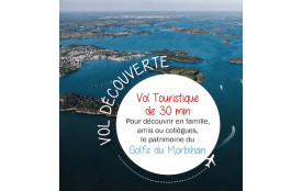 Bon cadeau pour un Vol Découverte - Baptême pour 3 personnes
