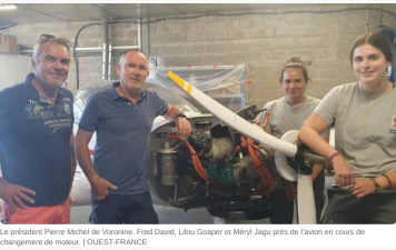 OUEST-FRANCE « Les lignes sont en train de bouger »