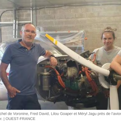 OUEST-FRANCE « Les lignes sont en train de bouger »